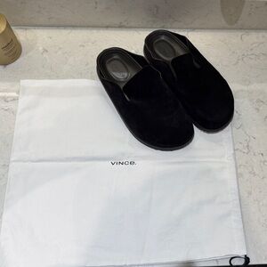 Vince Chocolate Brown Suede Men's Loafers